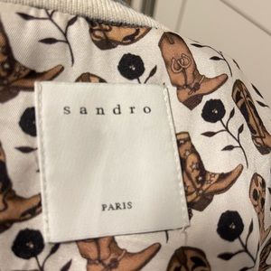 Sandro cardigan